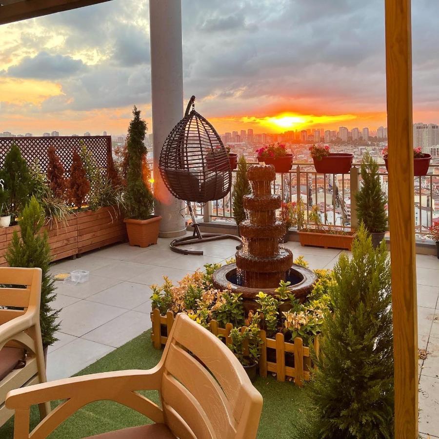 Zamzam Suites Istanbul Bagian luar foto