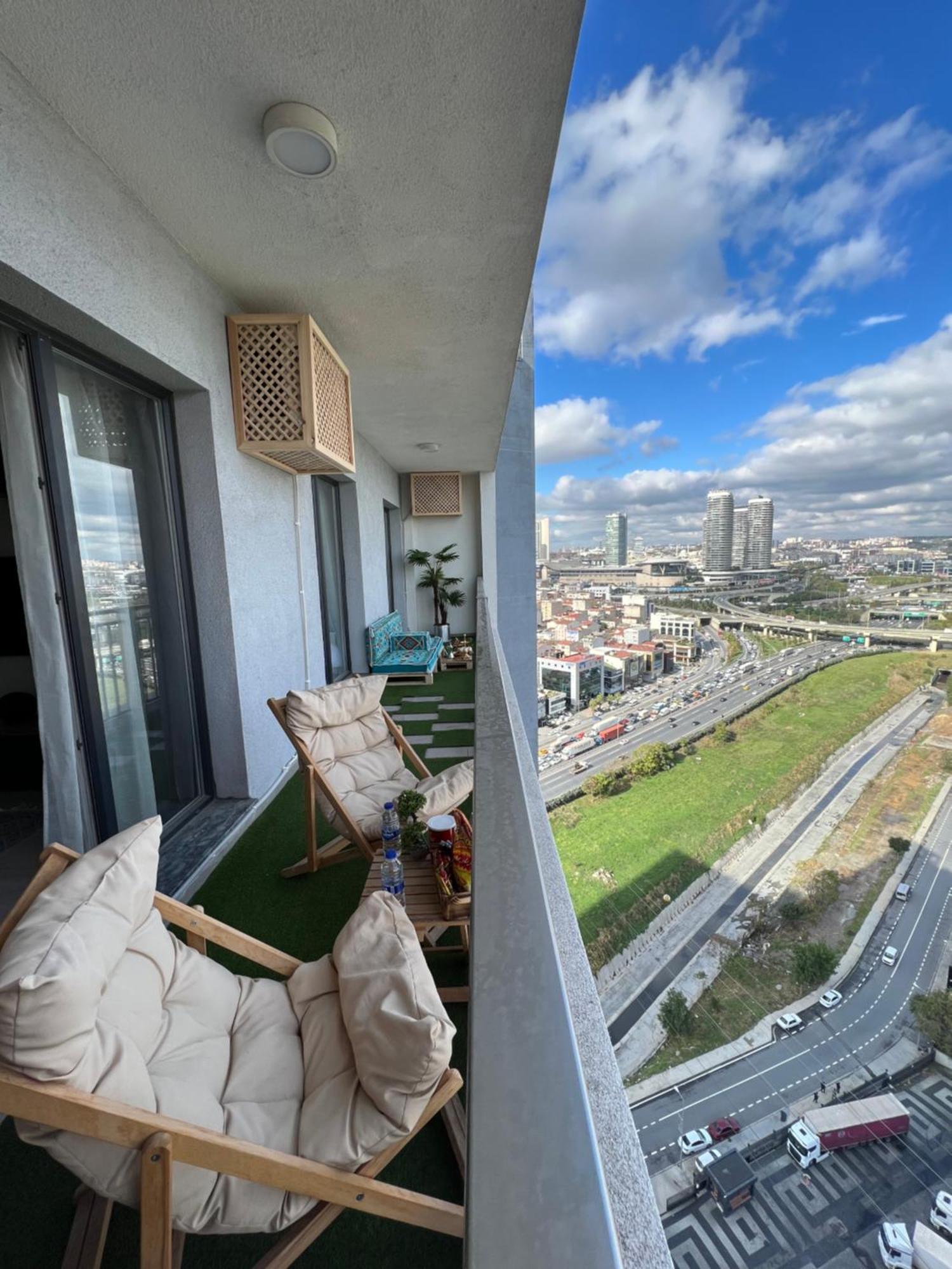 Zamzam Suites Istanbul Bagian luar foto