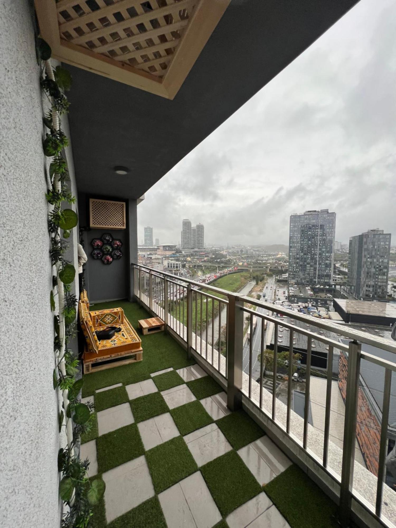 Zamzam Suites Istanbul Bagian luar foto