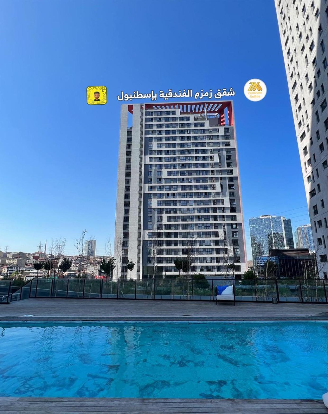 Zamzam Suites Istanbul Bagian luar foto