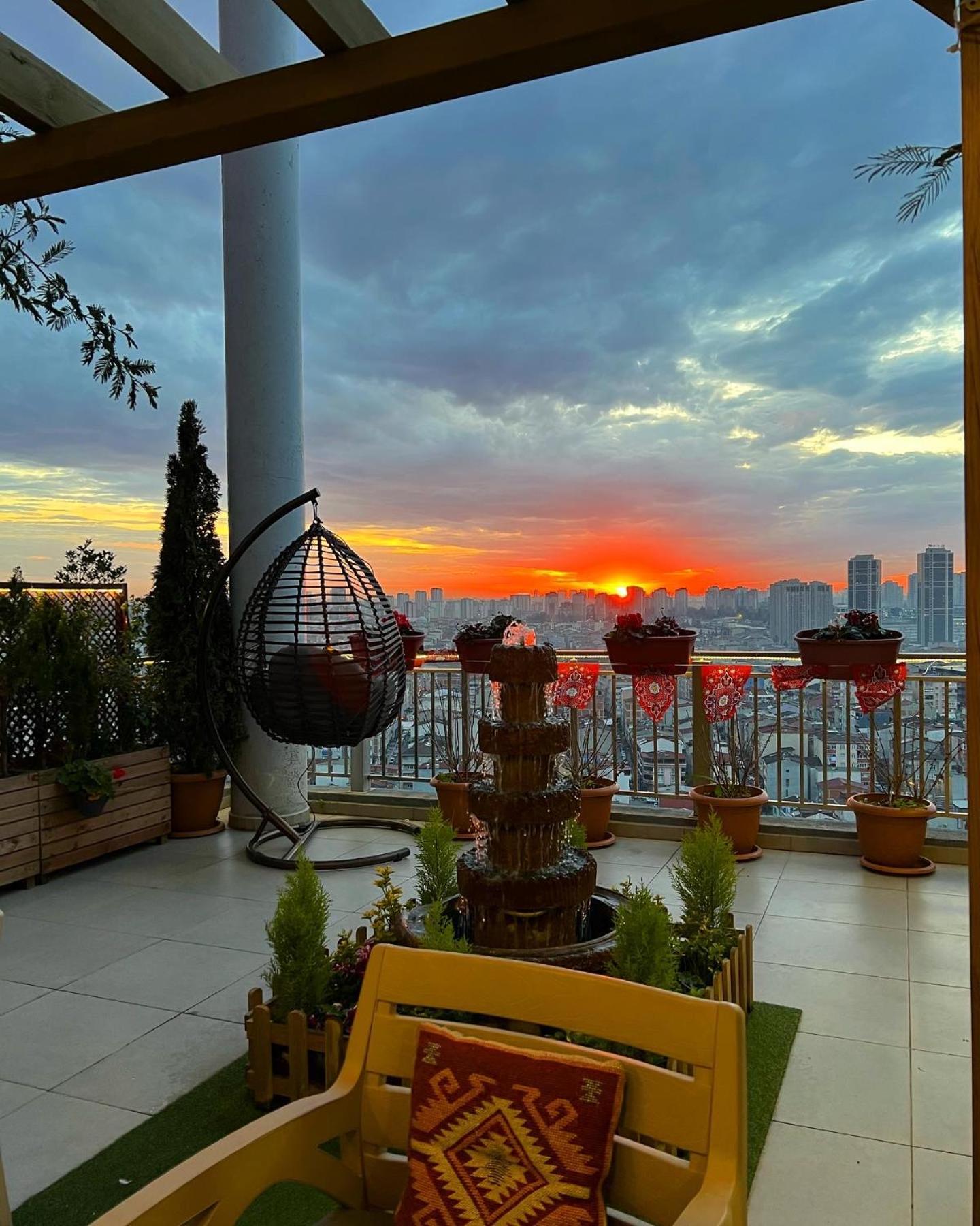 Zamzam Suites Istanbul Bagian luar foto