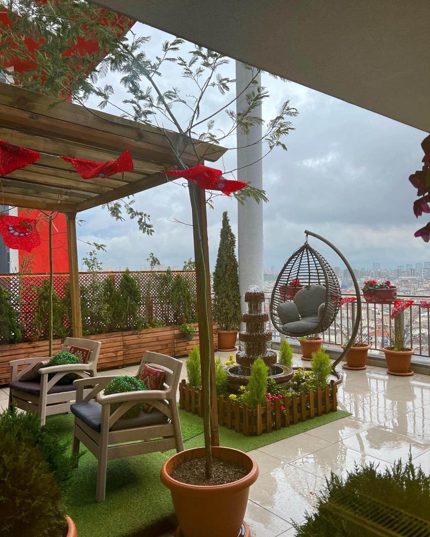 Zamzam Suites Istanbul Bagian luar foto