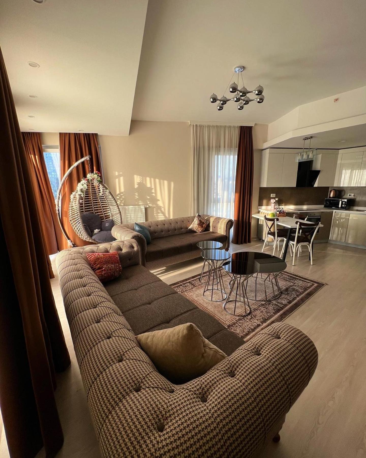Zamzam Suites Istanbul Bagian luar foto