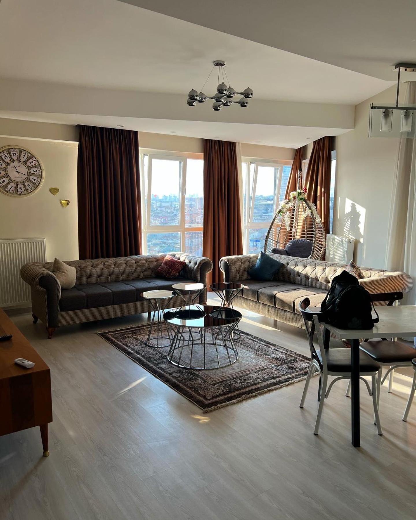 Zamzam Suites Istanbul Bagian luar foto