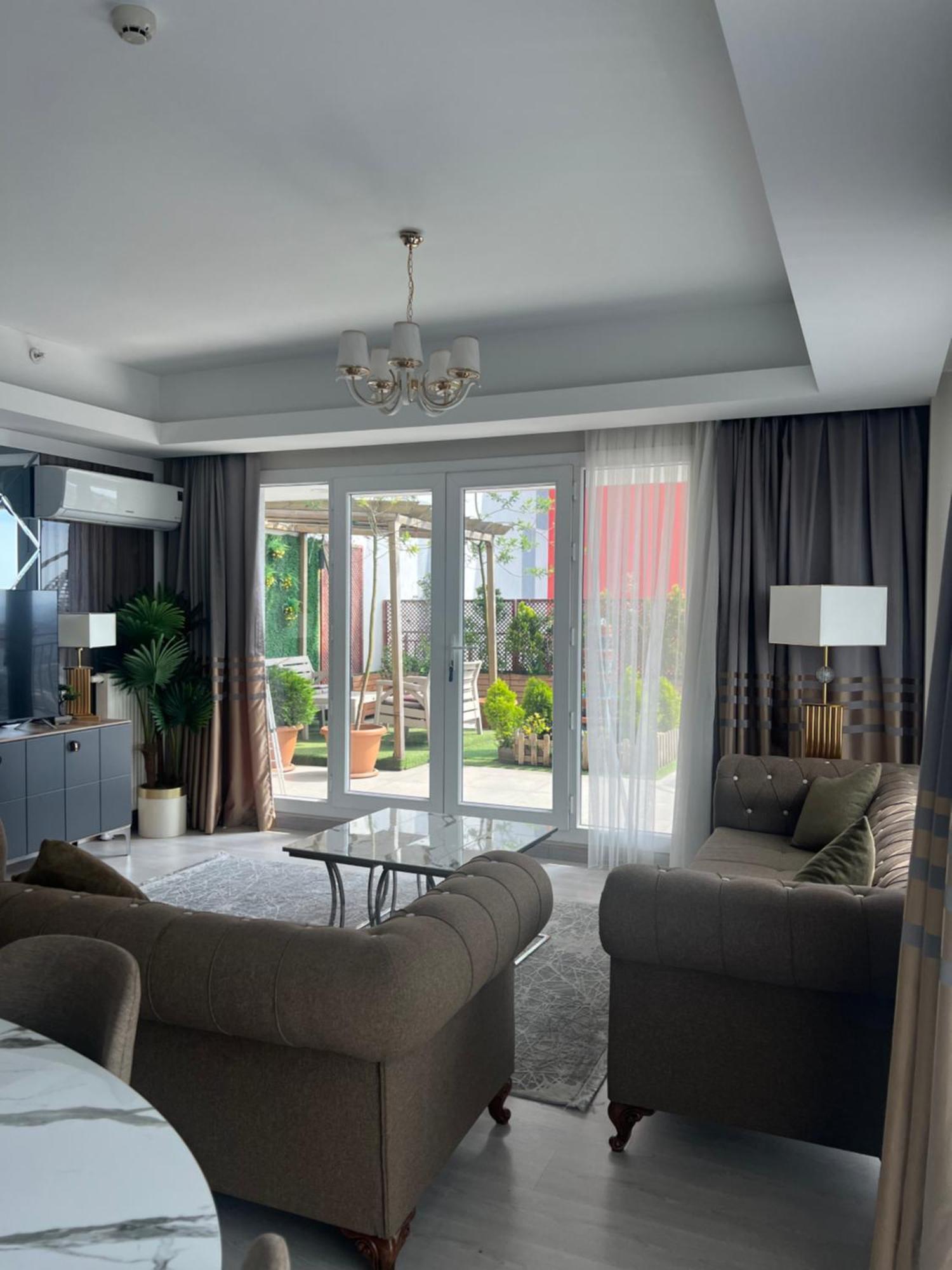 Zamzam Suites Istanbul Bagian luar foto