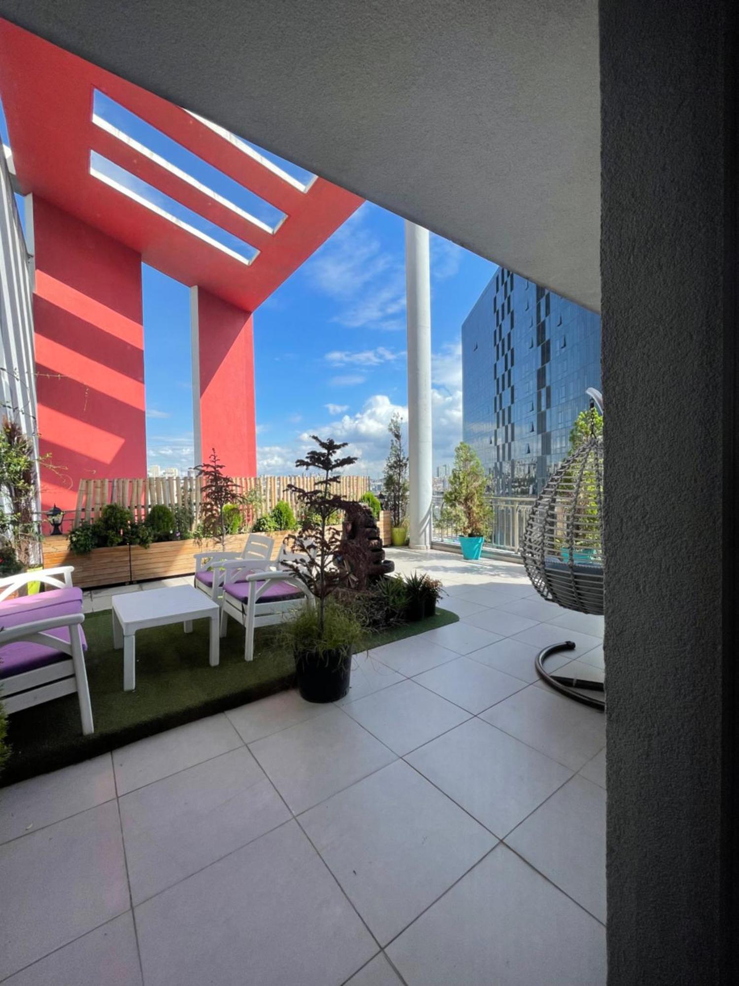 Zamzam Suites Istanbul Bagian luar foto