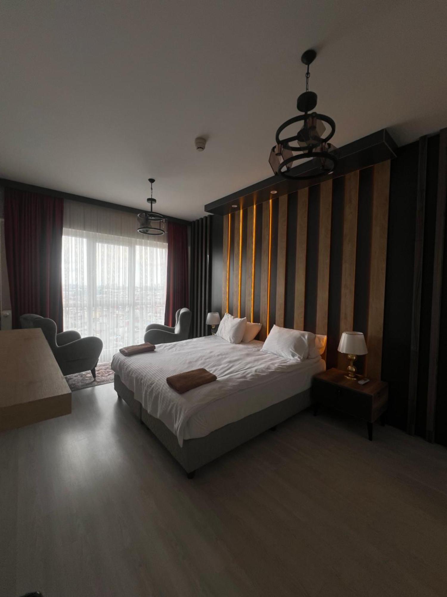 Zamzam Suites Istanbul Bagian luar foto