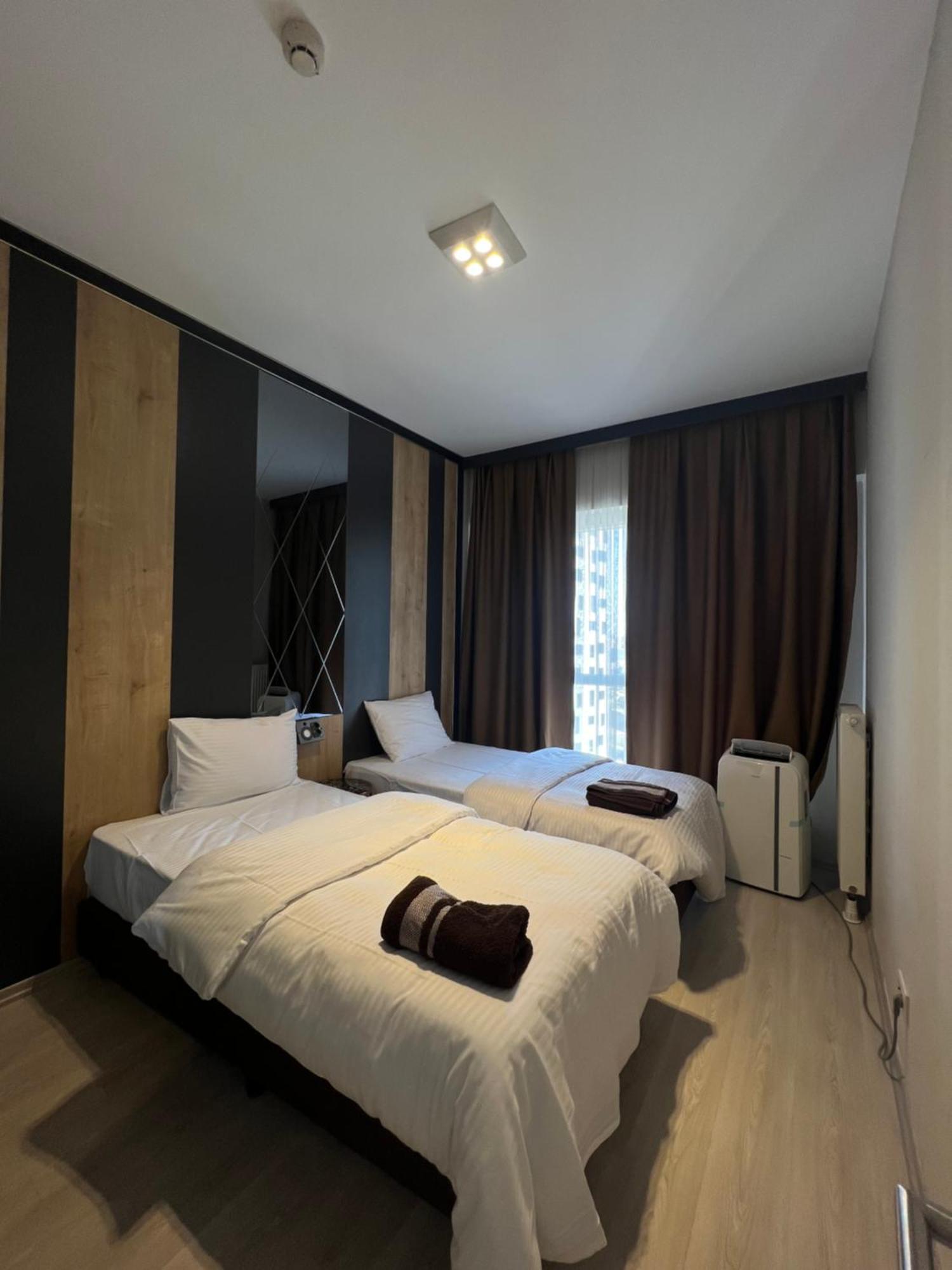 Zamzam Suites Istanbul Bagian luar foto