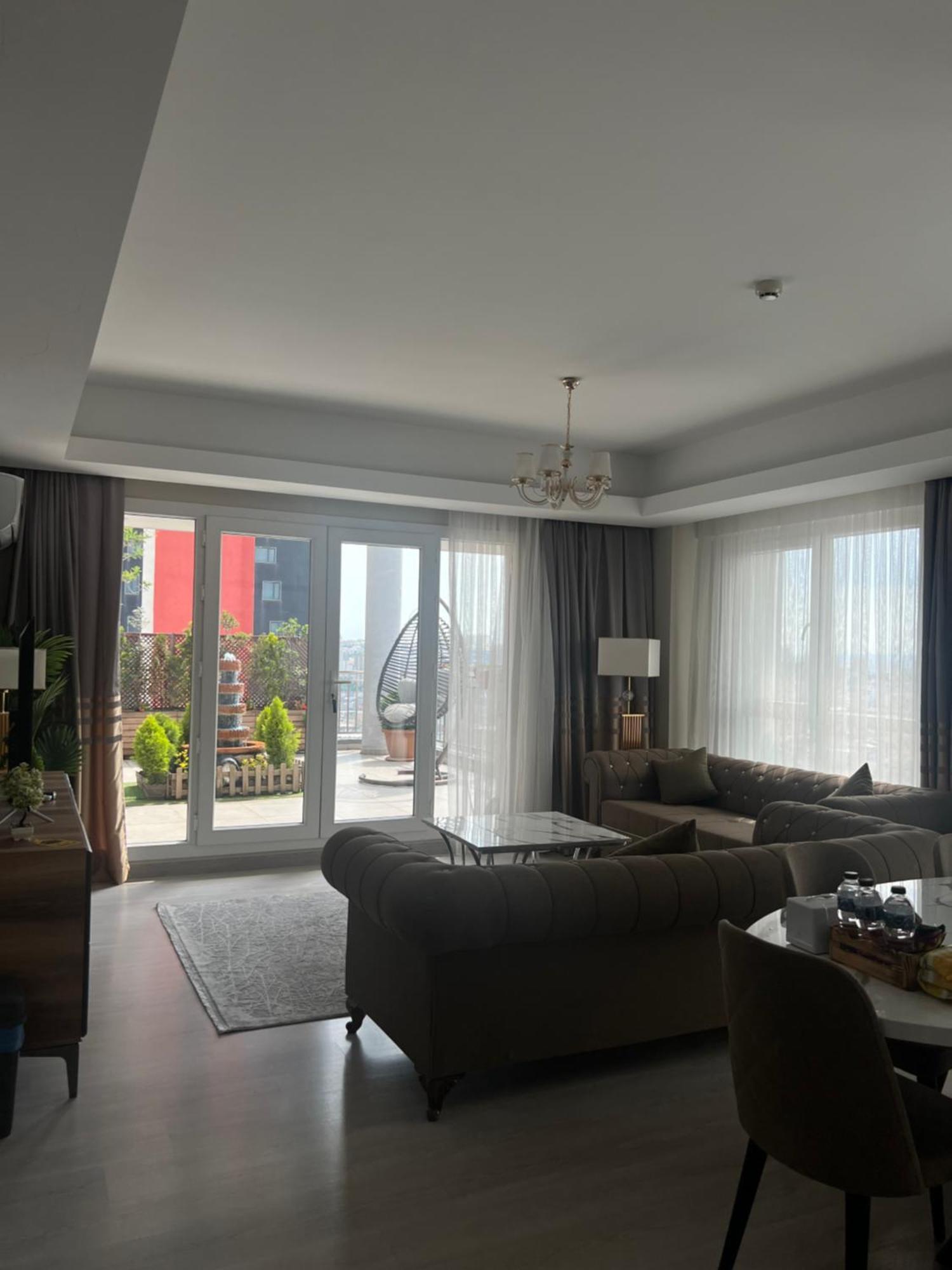 Zamzam Suites Istanbul Bagian luar foto