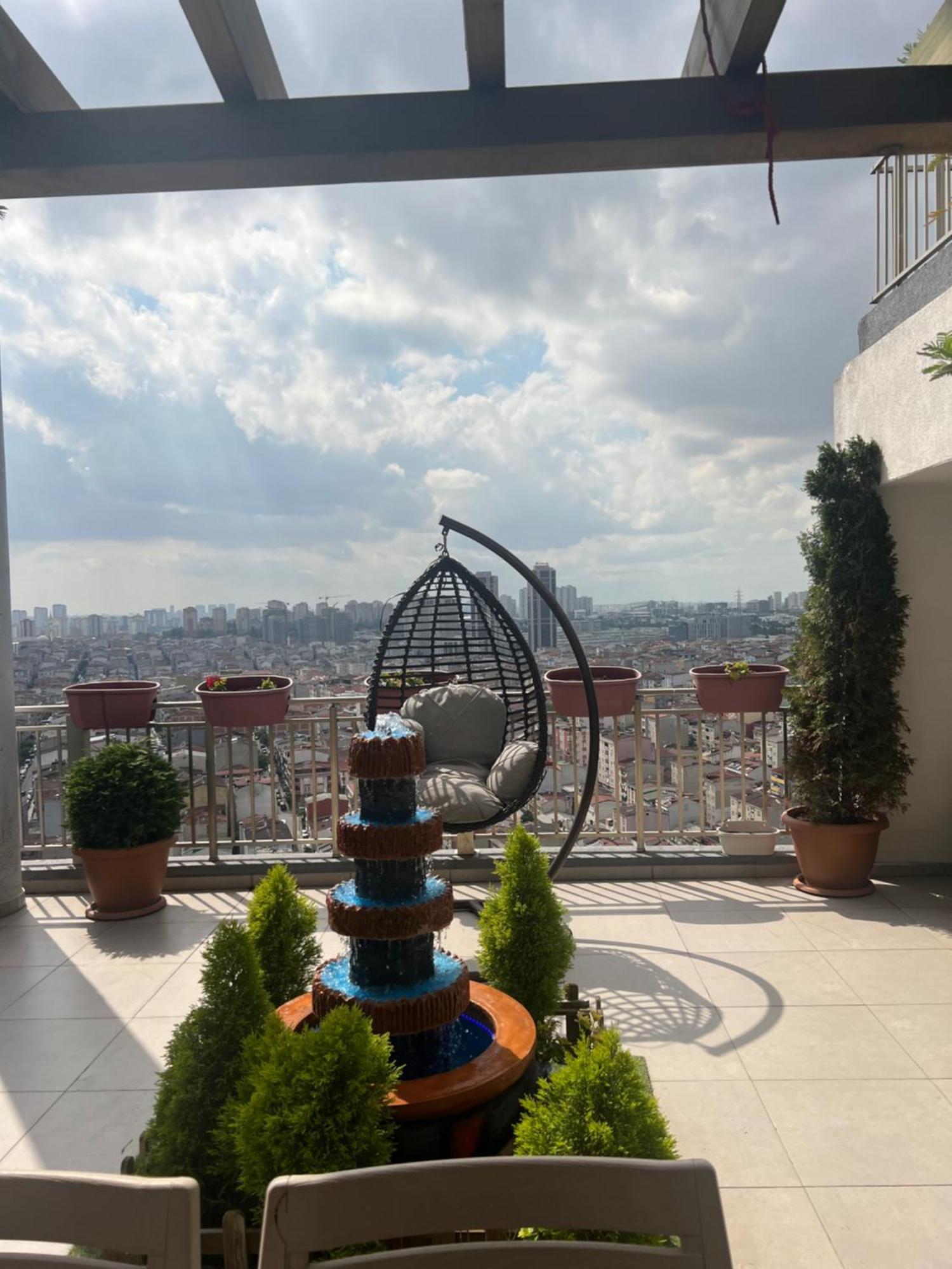 Zamzam Suites Istanbul Bagian luar foto