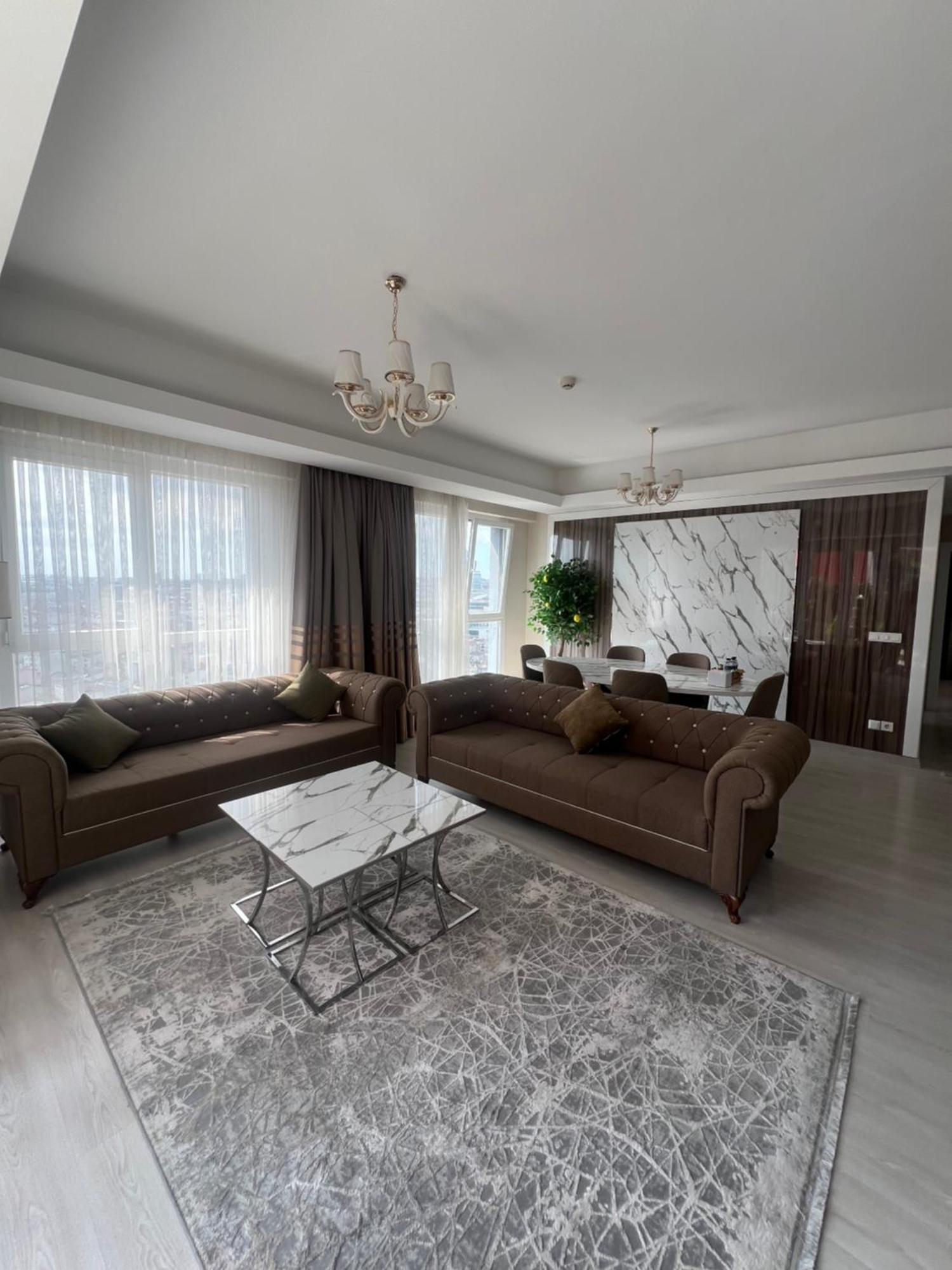Zamzam Suites Istanbul Bagian luar foto