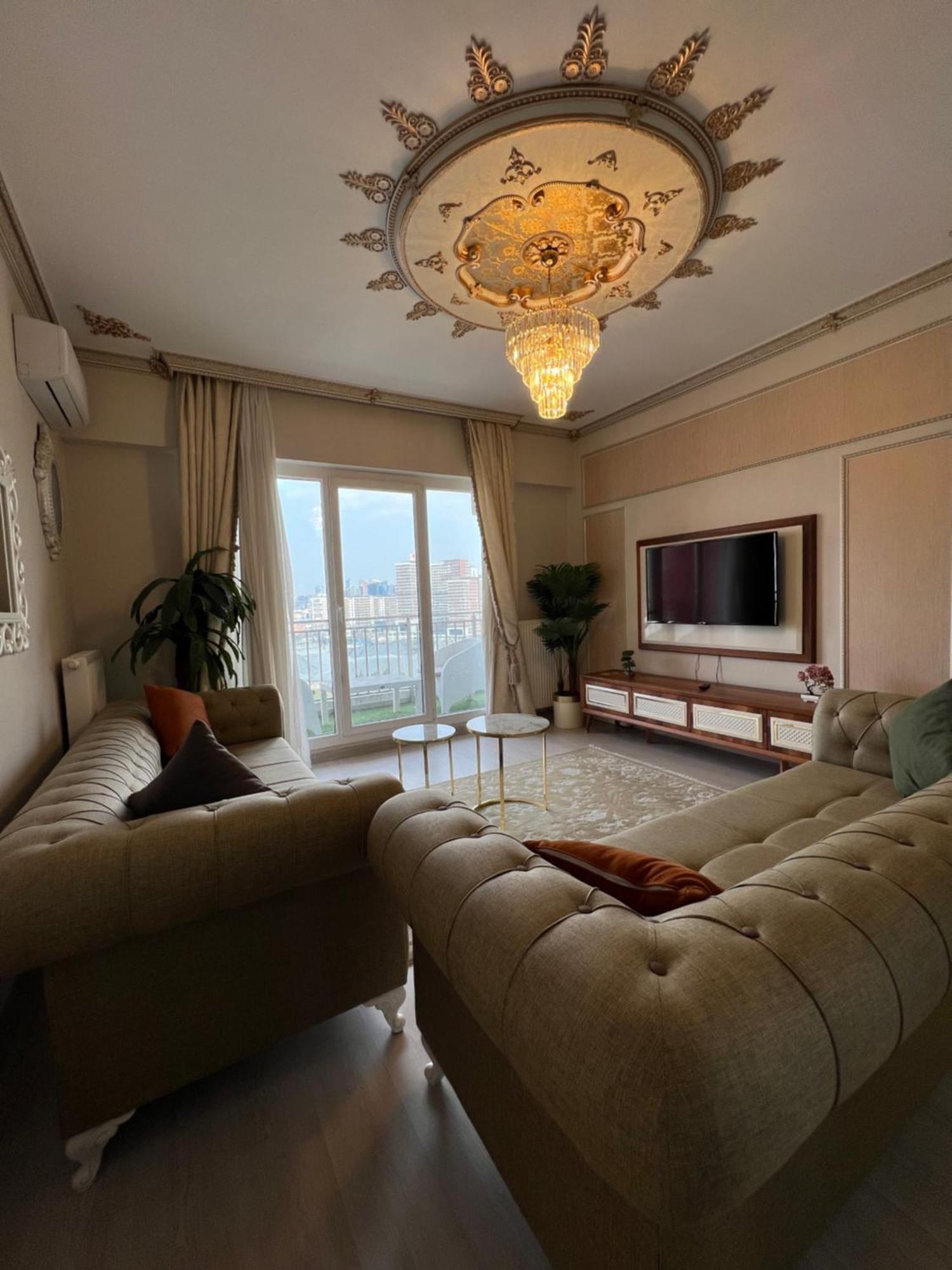 Zamzam Suites Istanbul Bagian luar foto