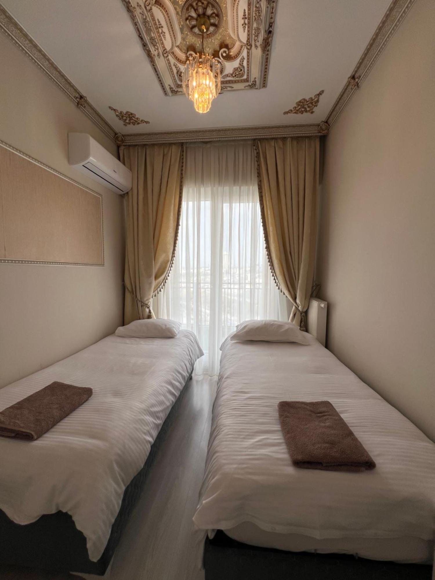 Zamzam Suites Istanbul Bagian luar foto