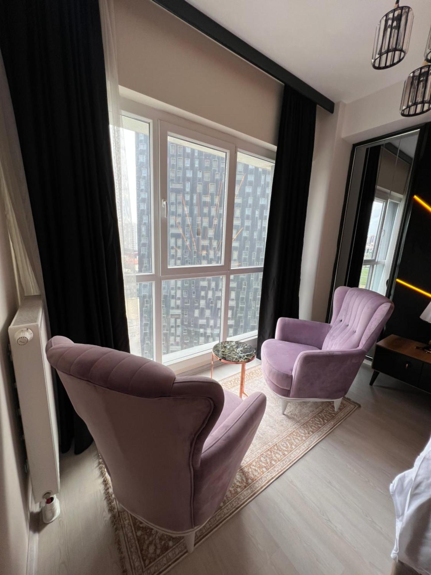 Zamzam Suites Istanbul Bagian luar foto