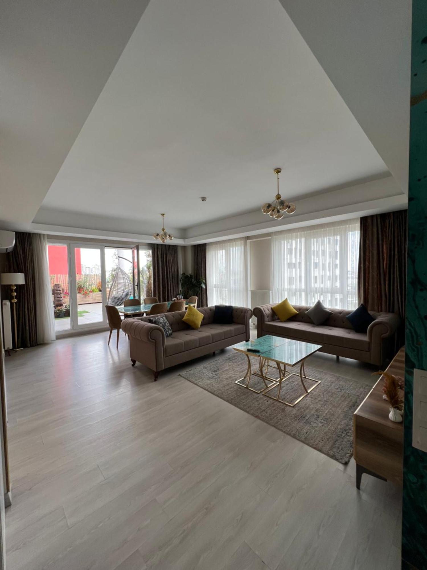 Zamzam Suites Istanbul Bagian luar foto