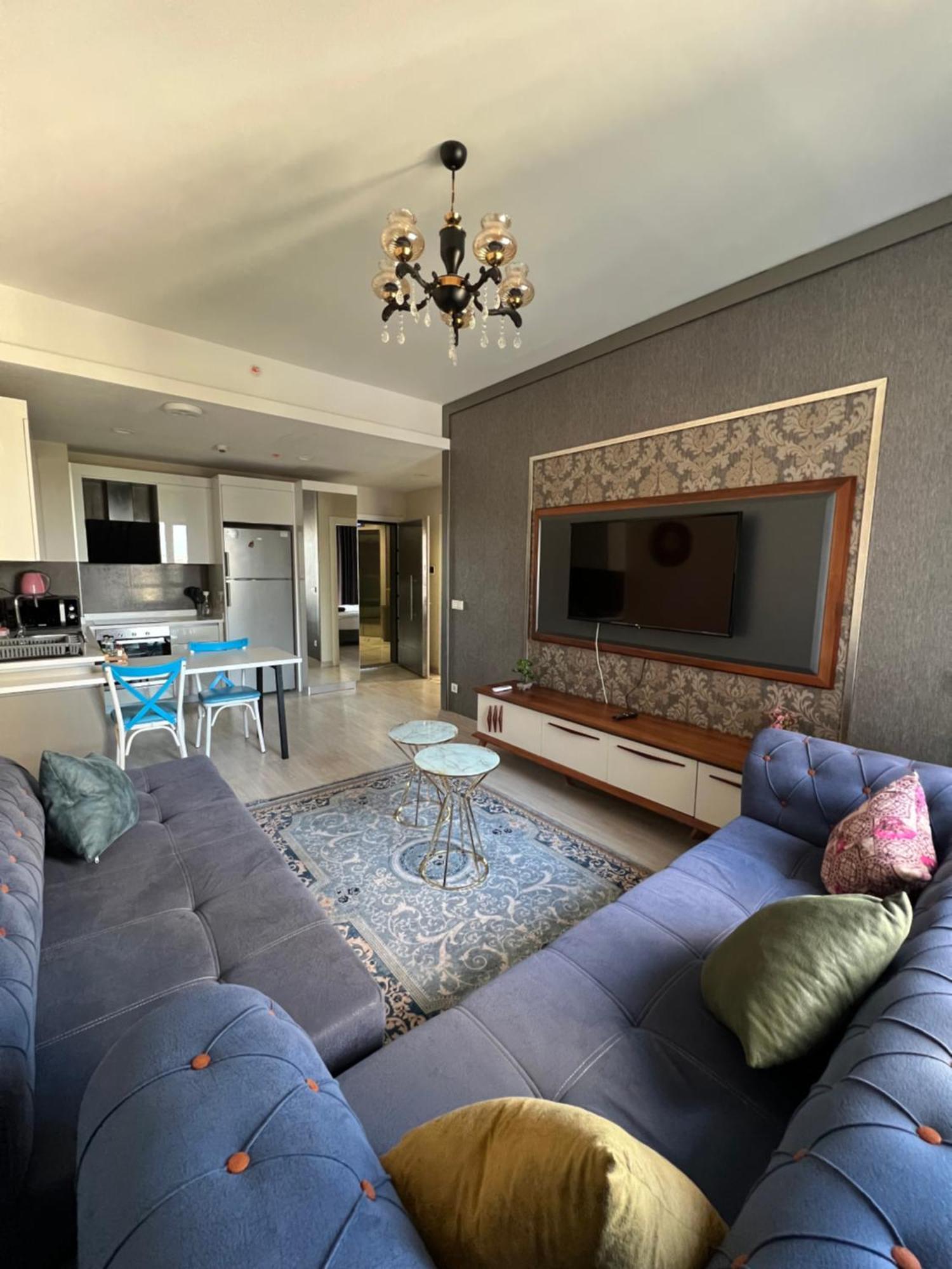 Zamzam Suites Istanbul Bagian luar foto