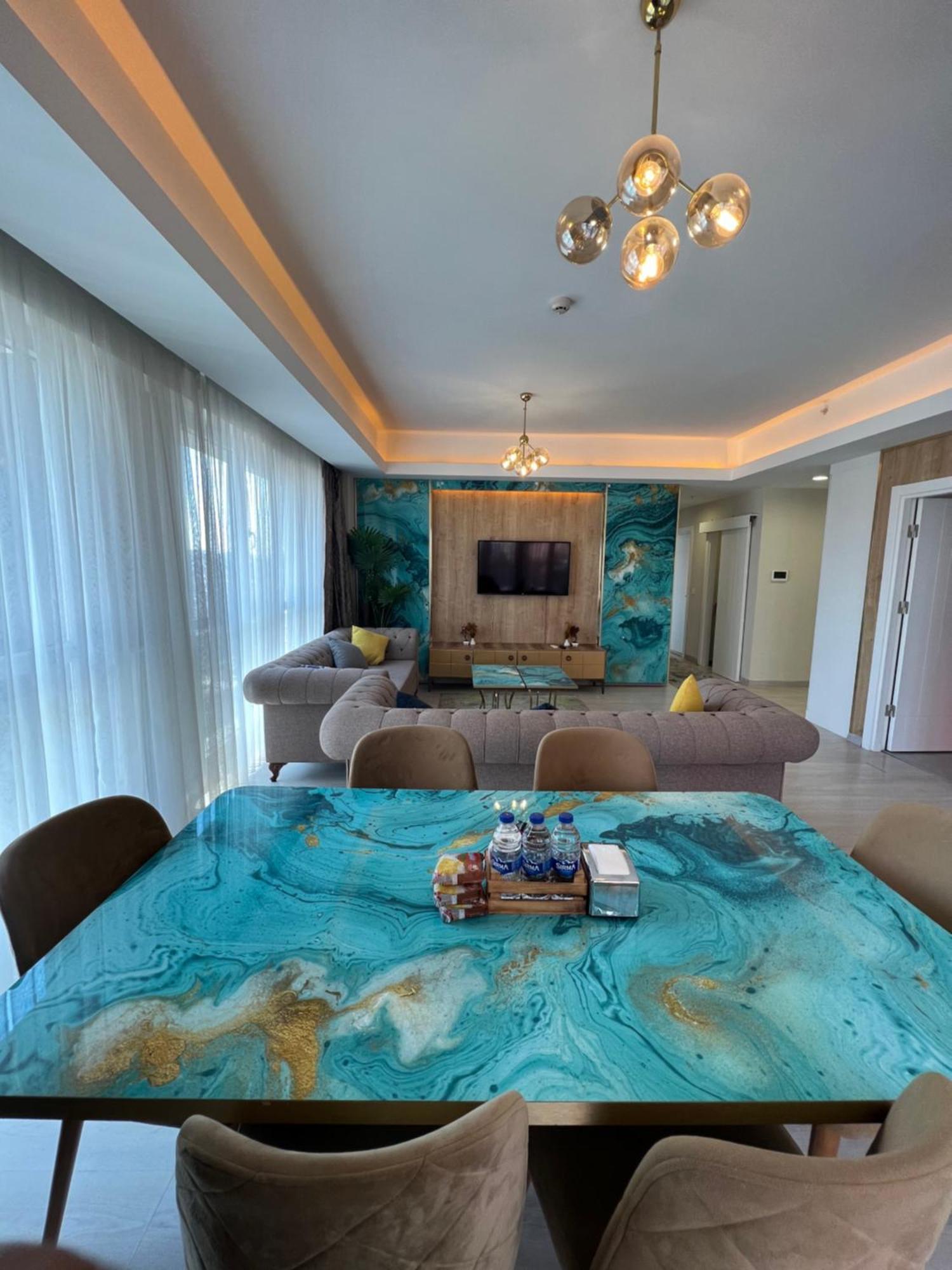 Zamzam Suites Istanbul Bagian luar foto