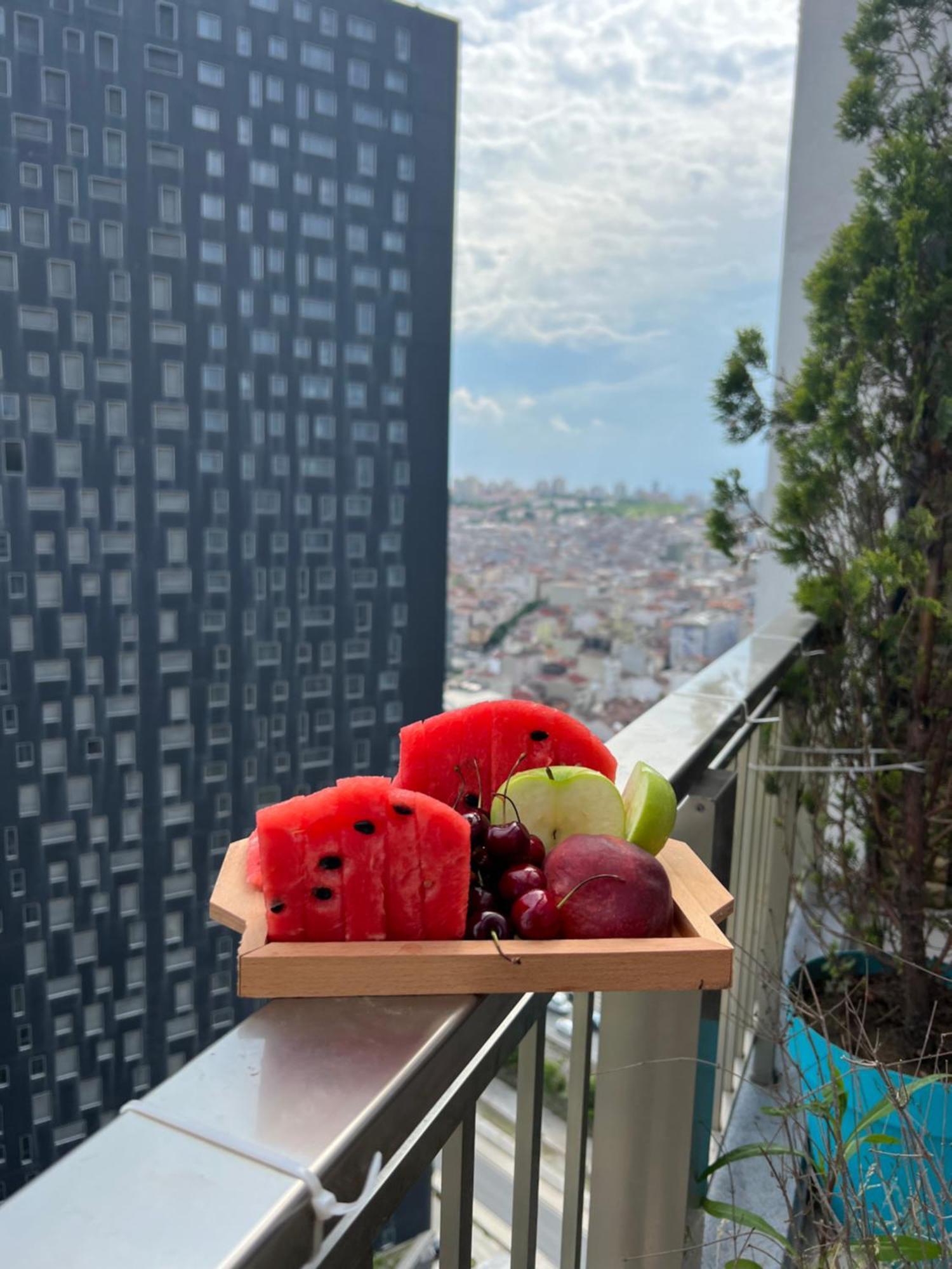 Zamzam Suites Istanbul Bagian luar foto